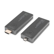 Digitus 4K Wireless Video Extender, 30 m (USB-C - HDMI)