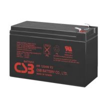 CSB HR1234W F2 12V 9Ah Gel-Batterie
