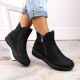 3. Bequeme isolierte Stiefeletten Rieker W RKR612 schwarz
