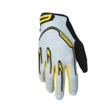 661 RECON Handschuhe Größe S grau gelb