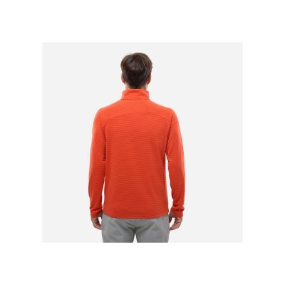 4. MILLET Parmelan Light Fleece Po M Herren-Sweatshirt rot
