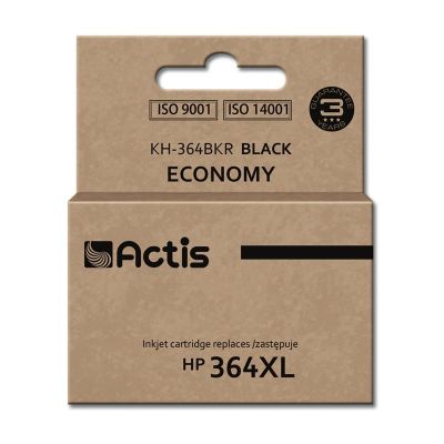 Actis KH-364BKR Tinte (ersetzt HP 364XL CN684EE; Standard; 20 ml; schwarz)