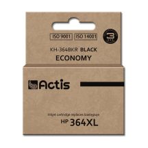 Actis KH-364BKR Tinte (ersetzt HP 364XL CN684EE; Standard; 20 ml; schwarz)
