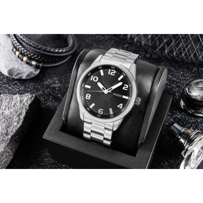 5. Guess Herrenuhr Monte GW0804G2 + Box