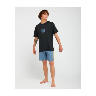 4. RIP CURL Mirage Pacific Rinse Revival Herren-Boardshorts Blau