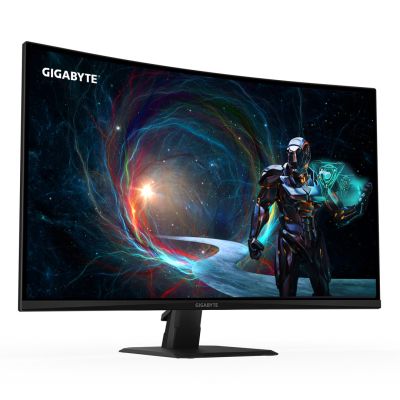 2. Gigabyte GS32QCA EU | 31,5" | VA | 180 Hz | 1 ms | 250 cd/m² | 2 HDMI-Anschlüsse