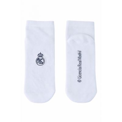 20. Real Madrid Socken, 2er-Pack, weiß, 2900003458