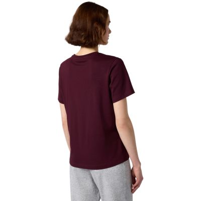 9. Champion SS Tee Burgunder Damen T-Shirt 118382 RS522