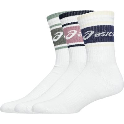 4. Asics 3er-Pack Logo Crew-Socken 3033B879401