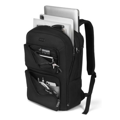 7. DICOTA SEVEN 12-14 35,6 cm (14") Rucksack Schwarz