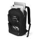7. DICOTA SEVEN 12-14 35,6 cm (14") Rucksack Schwarz
