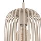 2. EGLO ROMAZZINA Pendelleuchte, flexible E27-Fassung, Leuchtstoffröhre 120 W