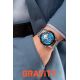 3. Smartwatch Gravity Silbernes Armband + Armband GT10-6