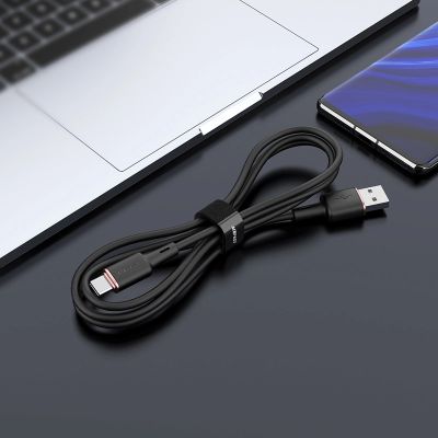 4. Acefast USB-Kabel - USB Typ C 1,2 m, 3 A weiß (C2-04 weiß)