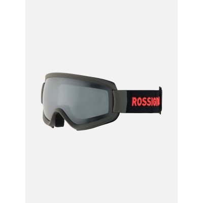 6. ROSSIGNOL ACE HERO graue Skibrille Kat. 2 + Kat. 1