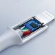 9. Ugreen Kabel USB Typ C - Lightning 3A Kabel 0,25 m weiß (US171)