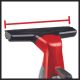 8. Einhell BRILLIANTO Elektrisches Fensterreinigungssystem 0,3 l Schwarz, Rot