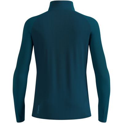 7. Herren-Hybridjacke Odlo ZEROWEIGHT WARM HYBRID Jacket, grün
