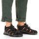 25. Rieker geschlossene Sandalen M 26770-00 RKR584