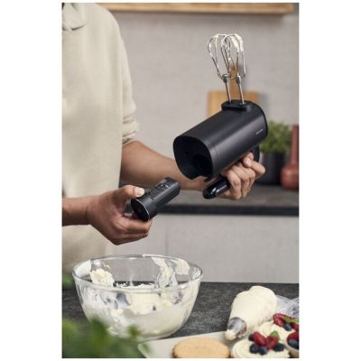 19. Starterset: Akku-Handmixer + Akku (schwarz)