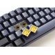 2. Ducky One 3 SF Gaming Tastatur USB QWERTZ Deutsch Blau