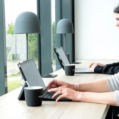 4. Mobilis 016447 Bildschirmfilter für 31,2 cm (12,3") Monitor/Laptop, rahmenloser Blickschutzfilter für das Display