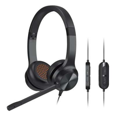 3. CHAT USB-Headset mit Mikrofon