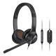 3. CHAT USB-Headset mit Mikrofon