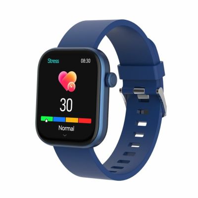 4. Denver SWC-185BU Smartwatch / Sportuhr 4,7 cm (1,85") AMOLED Digital 390 x 450 px Touchscreen Blau