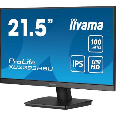 5. iiyama ProLite XU2293HSU-B7 Computermonitor 54,6 cm (21,5") 1920 x 1080 px Full HD LED Schwarz
