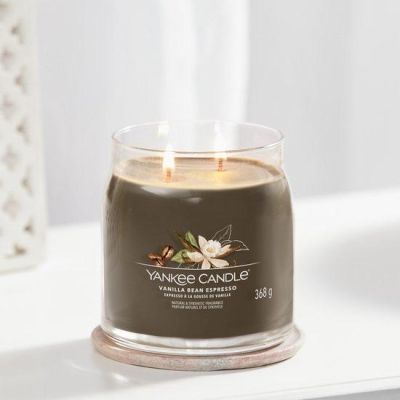 2. Mittlere Kerze VANILLA BEAN ESPRESSO YANKEE