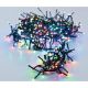 15. Lichterkette für den Weihnachtsbaum, 576 LEDs, Timer, mehrfarbig