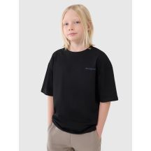 Oversize-T-Shirt für Jungen mit Aufschrift 4F 4FJWSS25TTSHM2184-20S