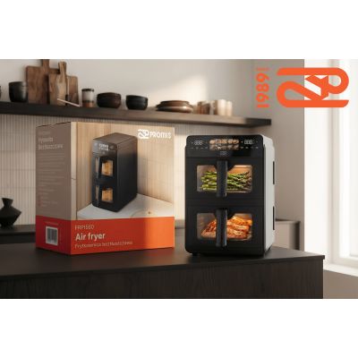 15. PROMIS DOPPEL-VERTIKAL-FETTFREIE FRITTEUSE 1