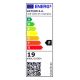 3. 3 m COB-LED-Streifen mit Netzteil, neutrale Farbe, IP20