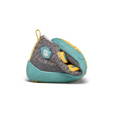 4. Affenzahn Happy Rhino wasserdichte Strick-Barfußschuhe (00844-80028)