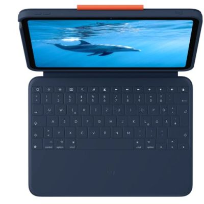 16. Logitech 920-011191 Smart Connector Mobile Keyboard Blau