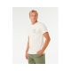 2. Herren RIP CURL Vaporcool Search 3 Stacks T-Shirt Weiß