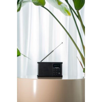4. BLAUPUNKT DAB DR3BK tragbares Radio, schwarz