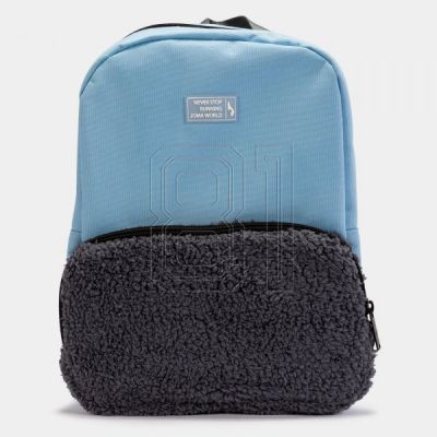 Freundlicher Rucksack Himmelblau