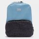 Freundlicher Rucksack Himmelblau