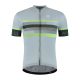 Rogelli HERO II Radtrikot grau-limett XL