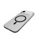 9. Puro Lite Mag TPU+PC Hülle kompatibel mit MagSafe für iPhone 17 Air - Transparent mit schwarzem Ring