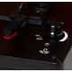 5. Denver VPL-120 Plattenspieler mit USB-Anschluss für PC-Aufnahmen, Schwarz