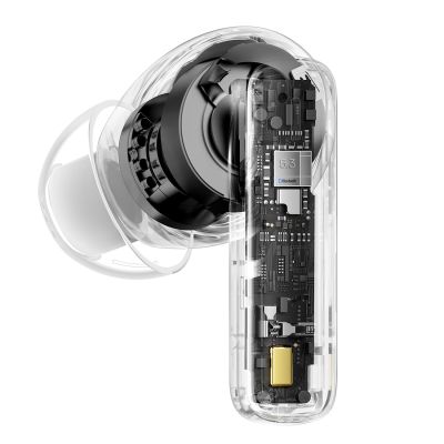13. Baseus Bowie E19 TWS In-Ear-Funkkopfhörer – Weiß