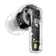 13. Baseus Bowie E19 TWS In-Ear-Funkkopfhörer – Weiß