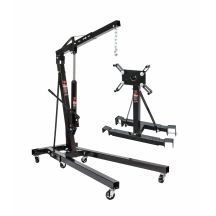 AWTOOLS 2-Tonnen-Werkstattkran + 900 kg Montagewagen