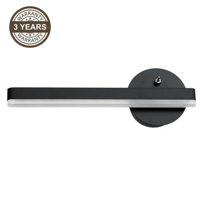 Wand-LED-Leuchte SAFI 6W 40K ML6346 Schwarz