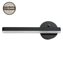 Wand-LED-Leuchte SAFI 6W 40K ML6346 Schwarz