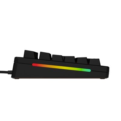 5. Glorious PC Gaming Race GMMK 3 Vorgefertigte USB-Tastatur QWERTZ US Englisch Schwarz